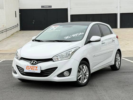 HYUNDAI HB20 1.6 PREMIUM 16V FLEX 4P AUTOMÁTICO